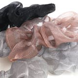 オーガンジーキラキラシュシュ【ヘアアクセサリー】 | LUPIS | 詳細画像9 