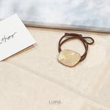 変形マーブルプレートヘアゴム【ヘアアクセサリー】 | LUPIS | 詳細画像5 