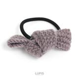 ニット編みリボンヘアゴム 【ヘアアクセサリー ヘアゴム | LUPIS | 詳細画像9 