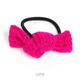 ニット編みリボンヘアゴム 【ヘアアクセサリー ヘアゴム | LUPIS | 詳細画像11 