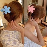 フラワーバンスクリップ【大ぶり ヘアアクセサリー】 | LUPIS | 詳細画像9 