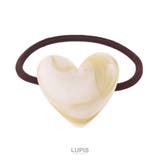 マーブルハートヘアゴム【ヘアアクセサリー】 | LUPIS | 詳細画像2 