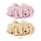 メタルラインシフォンシュシュ 【プチプラ ヘアゴム | LUPIS | 詳細画像7 