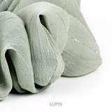 メタルラインシフォンシュシュ 【プチプラ ヘアゴム | LUPIS | 詳細画像8 