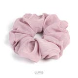 ピンク | メタルラインシフォンシュシュ  | LUPIS
