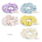 刺繍フラワーシュシュ | LUPIS | 詳細画像2