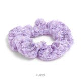 刺繍フラワーシュシュ 【ヘアアクセサリー ヘアゴム | LUPIS | 詳細画像8 