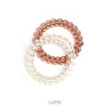 バイカラースプリングヘアゴムセット  | LUPIS | 詳細画像8 