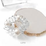 ポイントパールスプリングヘアゴム  | LUPIS | 詳細画像2 