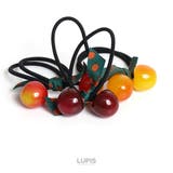 さくらんぼヘアゴム 【プチプラ 2連 | LUPIS | 詳細画像2 