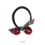 さくらんぼヘアゴム 【プチプラ 2連 | LUPIS | 詳細画像3 