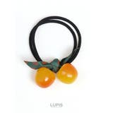 イエローチェリー | さくらんぼヘアゴム 【プチプラ 2連 | LUPIS