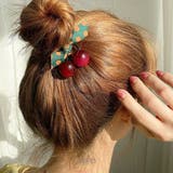 さくらんぼヘアゴム 【プチプラ 2連 | LUPIS | 詳細画像8 