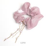 パールチェーン付きシュシュ【ヘアアクセサリー】 | LUPIS | 詳細画像5