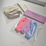 ウェーブラインジャージヘアゴムセット【3本セット】 | LUPIS | 詳細画像2 