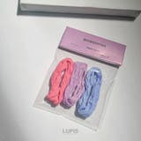 ウェーブラインジャージヘアゴムセット【3本セット】 | LUPIS | 詳細画像4 