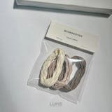 ウェーブラインジャージヘアゴムセット【3本セット】 | LUPIS | 詳細画像5 