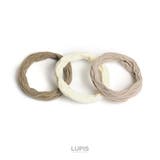 ウェーブラインジャージヘアゴムセット【3本セット】 | LUPIS | 詳細画像7 