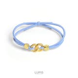 ブルー | ツインリングヘアゴム | LUPIS