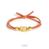 テラコッタ | ツインリングヘアゴム | LUPIS