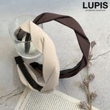 ツイストカチューシャ | LUPIS | 詳細画像1 