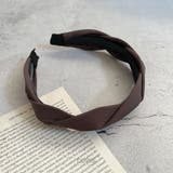 ツイストカチューシャ | LUPIS | 詳細画像2 