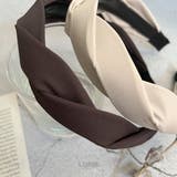 ツイストカチューシャ | LUPIS | 詳細画像4 