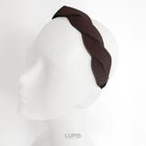 ツイストカチューシャ | LUPIS | 詳細画像5 