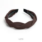 ツイストカチューシャ | LUPIS | 詳細画像9 