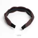 ツイストカチューシャ | LUPIS | 詳細画像10 