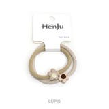 フラワーヘアゴムセット【2本セット】 | LUPIS | 詳細画像5 