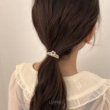 フラワーヘアゴムセット【2本セット】 | LUPIS | 詳細画像6 