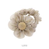 オーガンジーフラワーシュシュ | LUPIS | 詳細画像3