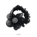 オーガンジーフラワーシュシュ | LUPIS | 詳細画像4