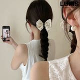 レースリボンシュシュ | LUPIS | 詳細画像1 