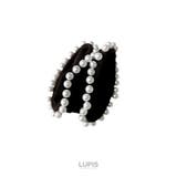 パールラインワイドジャージヘアゴム | LUPIS | 詳細画像5 