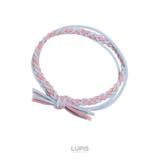 編み込み3連ヘアゴム | LUPIS | 詳細画像2 