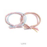 編み込み3連ヘアゴム | LUPIS | 詳細画像4 