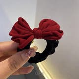 リボンジャージヘアゴム | LUPIS | 詳細画像2 