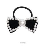 パール×ベロアリボンヘアゴム | LUPIS | 詳細画像2 