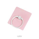 ピンク | シンプルバンカーリング | LUPIS