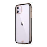 モノトーン×メタルフレームクリアiPhoneケース【iPhone12 iPhon… | LUPIS | 詳細画像3 