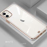 モノトーン×メタルフレームクリアiPhoneケース【iPhone12 iPhon… | LUPIS | 詳細画像8 