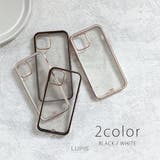 モノトーン×メタルフレームクリアiPhoneケース【iPhone12 iPhon… | LUPIS | 詳細画像9 