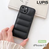 ダウンジャケット風iPhoneケース≪iPhone15≫ 【プチプラ iphon… | LUPIS | 詳細画像1 