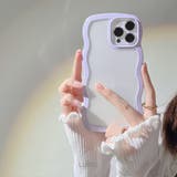 ウェーブラインクリアiPhoneケース【iPhone14・iPhone15】 | LUPIS | 詳細画像6