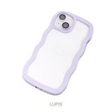 ウェーブラインクリアiPhoneケース【iPhone14・iPhone15】 | LUPIS | 詳細画像9