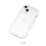 ウェーブラインクリアiPhoneケース【iPhone14・iPhone15】 | LUPIS | 詳細画像11