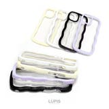 ウェーブラインクリアiPhoneケース【iPhone14・iPhone15】 | LUPIS | 詳細画像13