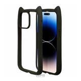 スムースマット猫耳iPhoneケース【iPhone14・iPhone15】 | LUPIS | 詳細画像3